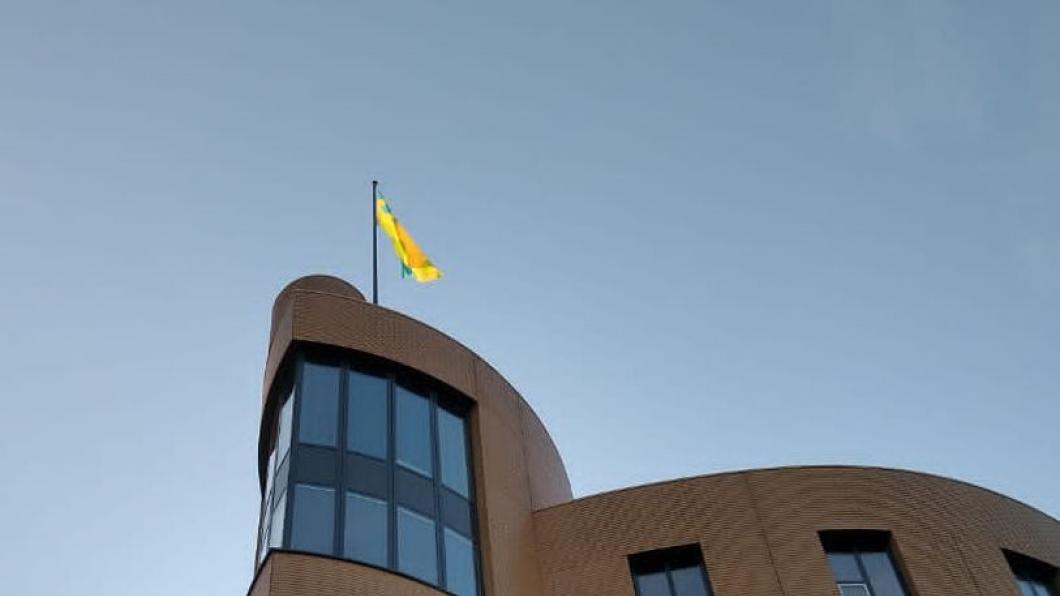 mensenrechtenvlag