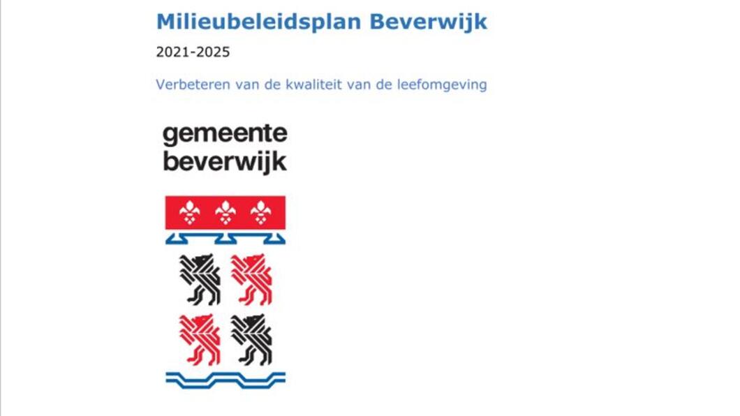 milieubeleidsplan