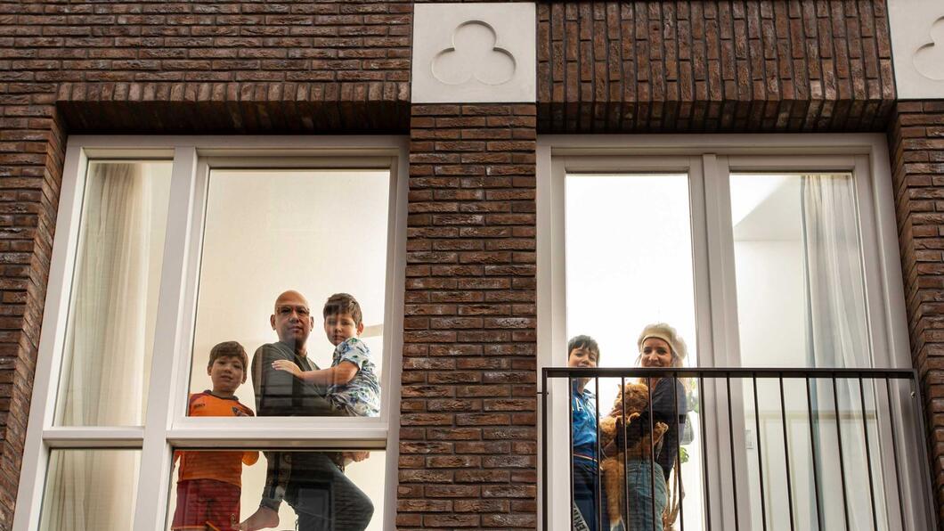 wonen is een recht