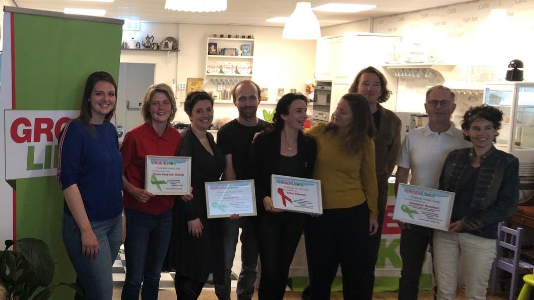 Winnaars Groene Lintjes en het Rode Lintje in 2019