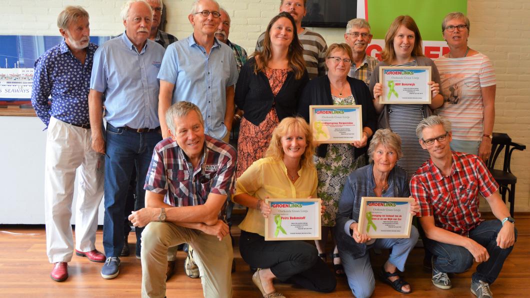 Winnaars GroenLintjes 2018 groene lintjes.jpg