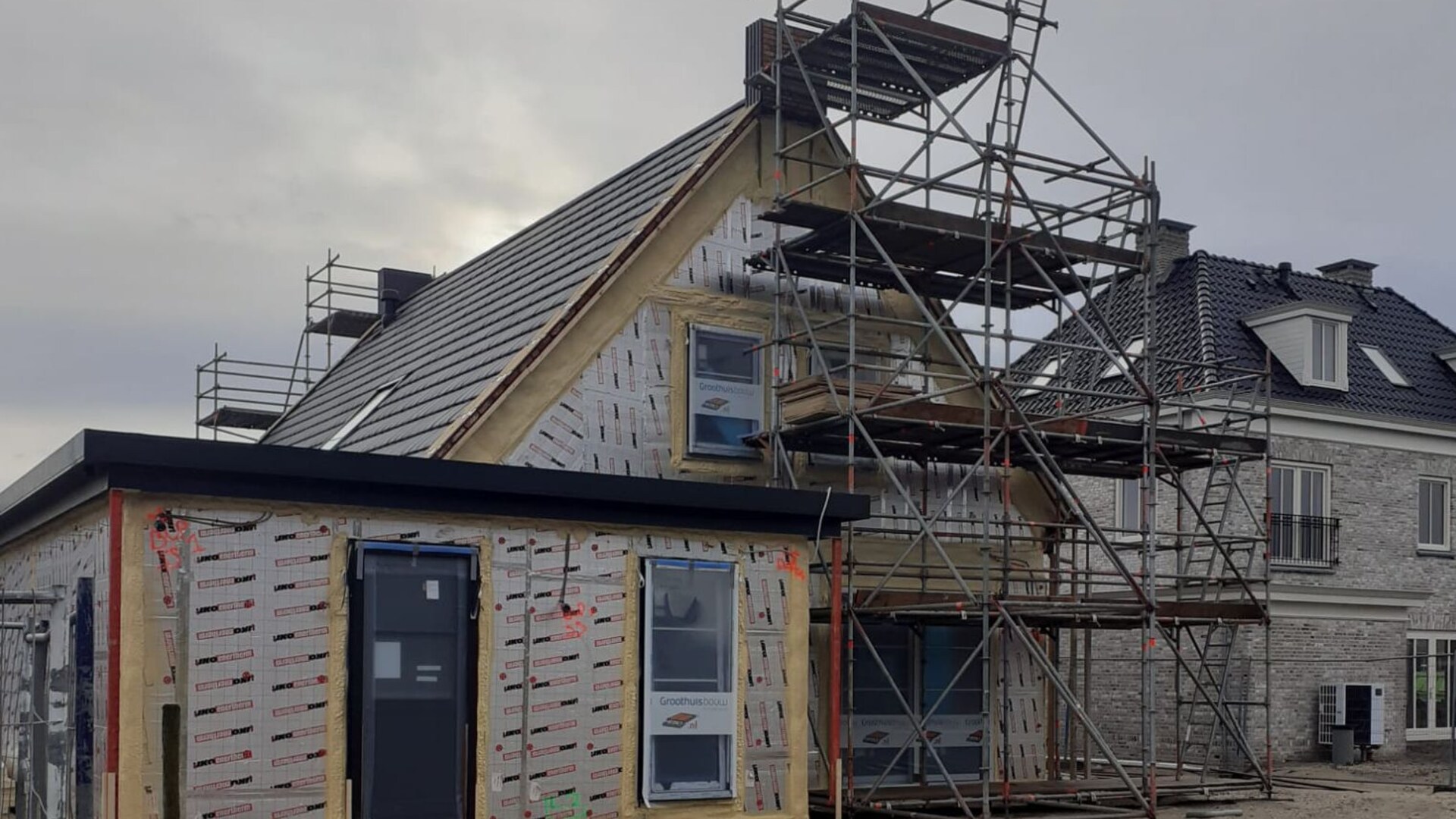 nieuwbouw binnenduin